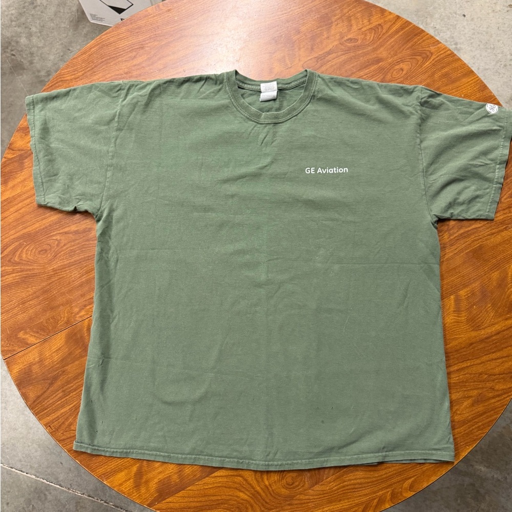 Men's Green T-Shirt